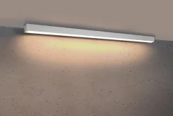 Pinne 115 Biały 3000K - THORO - lampa sufitowa
