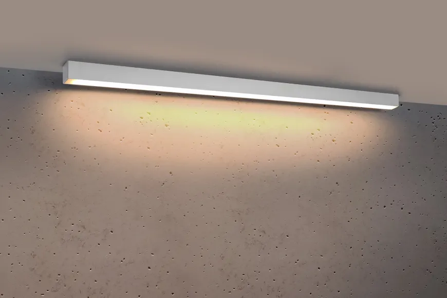 Pinne 115 Biały 3000K - THORO - lampa sufitowa