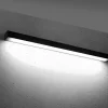 Pinne 95 Czarny 4000K - THORO - lampa ścienna