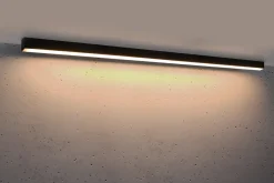 Pinne 145 Czarny 3000K - THORO - lampa sufitowa