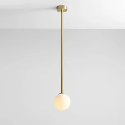 Pinne 1 Long Brass - Artera - plafon
