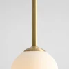 Pinne 1 Medium Brass - Artera - plafon
