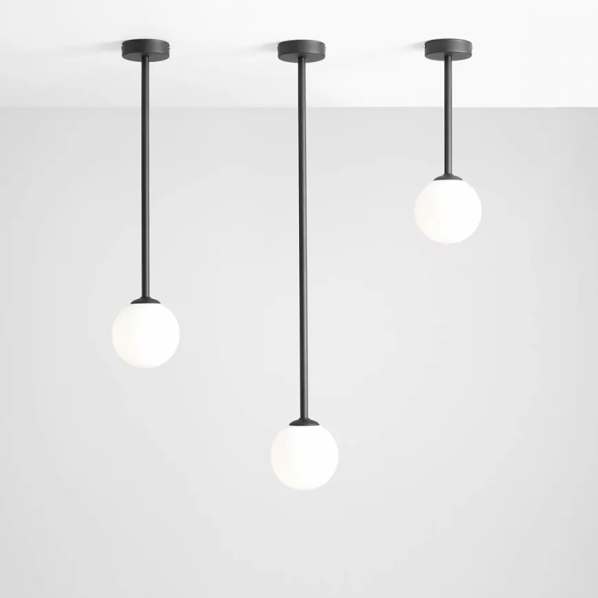 Pinne 1 Short Black - Artera - lampa wisząca