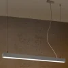 Pinne 95 Szara 3000K - THORO - lampa wisząca
