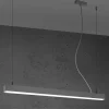 Pinne 95 Szara 4000K - THORO - lampa wisząca