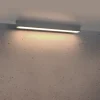 Pinne 65 Szary 3000K - THORO - lampa sufitowa
