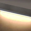Pinne 115 Szary 3000K - THORO - lampa ścienna