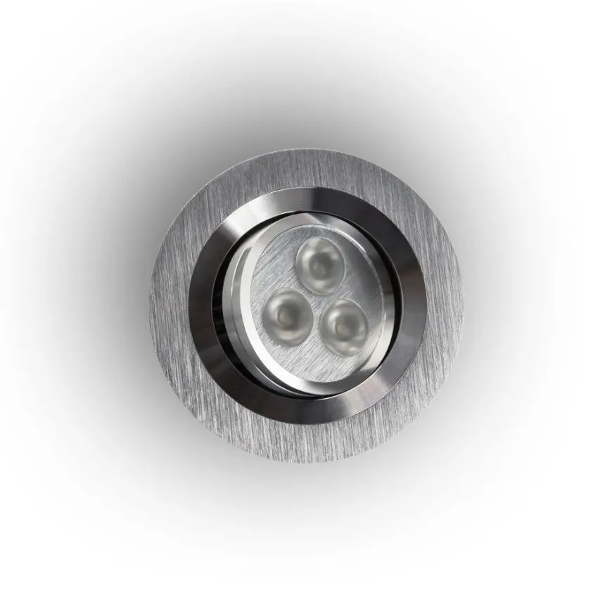 Pio Led Alluminio - Orlicki Design - oprawa wpuszczana