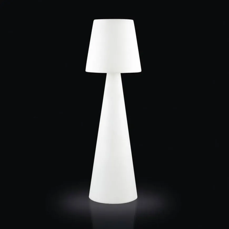 Pivot Ali Baba H200 biały - Slide - lampa podłogowa