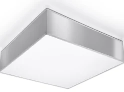 Plafon HORUS 35 Szary - Sollux