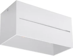 Plafon LOBO MAXI Biały - Sollux