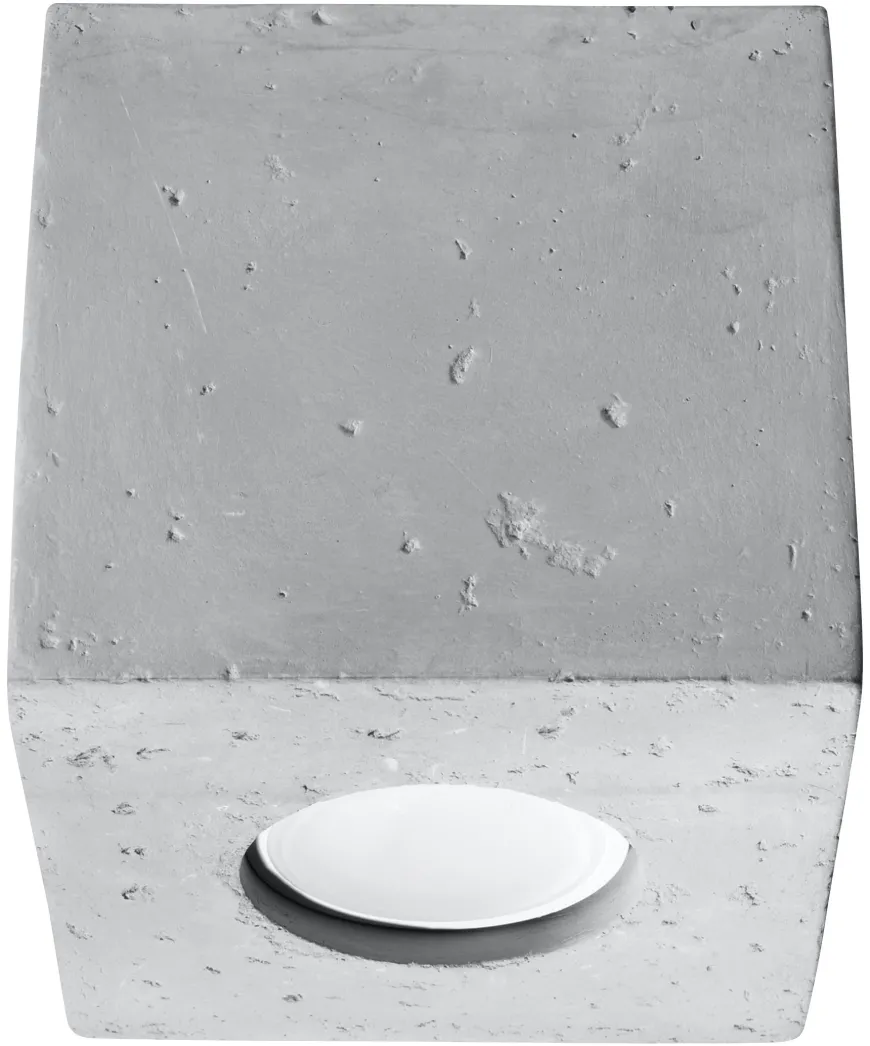 Plafon QUAD Beton - Sollux