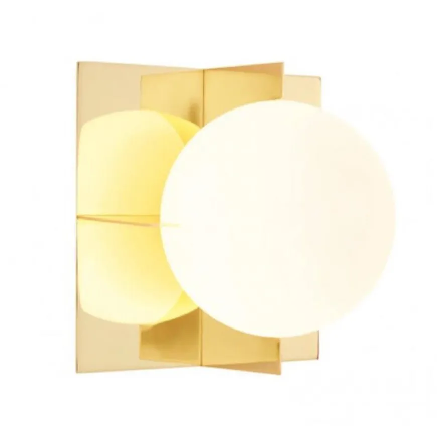 Plane złoty - Tom Dixon - kinkiet