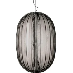 Plass Ø75 dymny szary - Foscarini - lampa wisząca