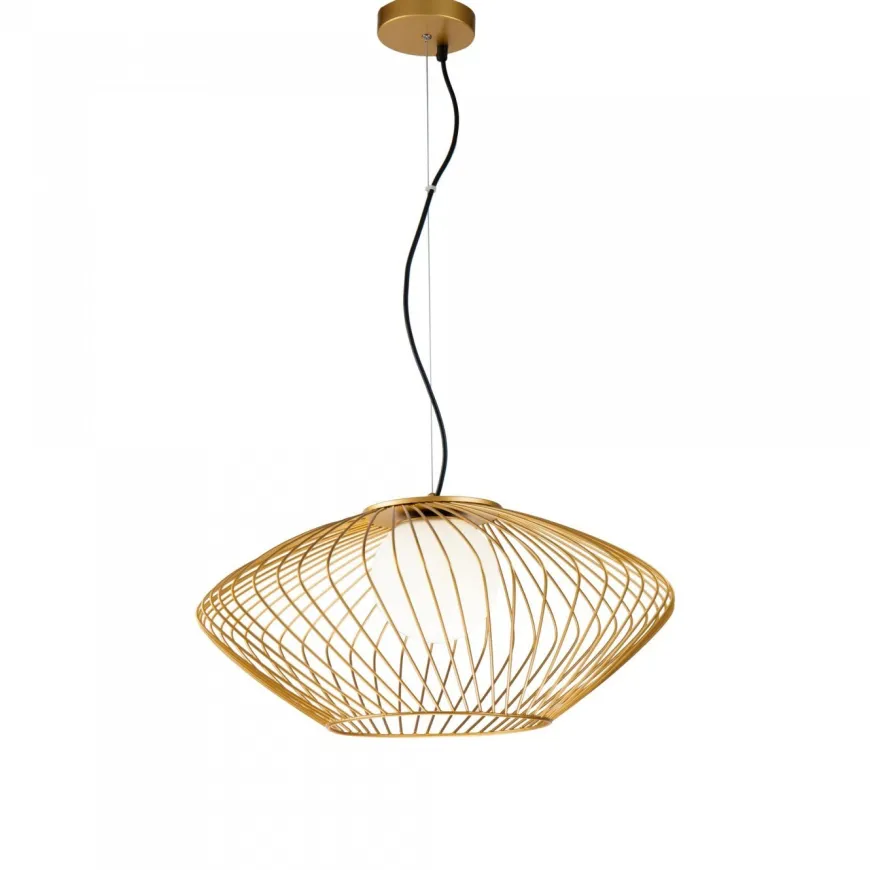 Plec Gold - Maytoni - żyrandol nowoczesny