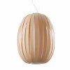 Pod Ø53 brązowy - Luzifer LZF - lampa wisząca