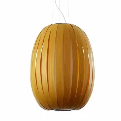 Pod Ø53 żółty - Luzifer LZF - lampa wisząca