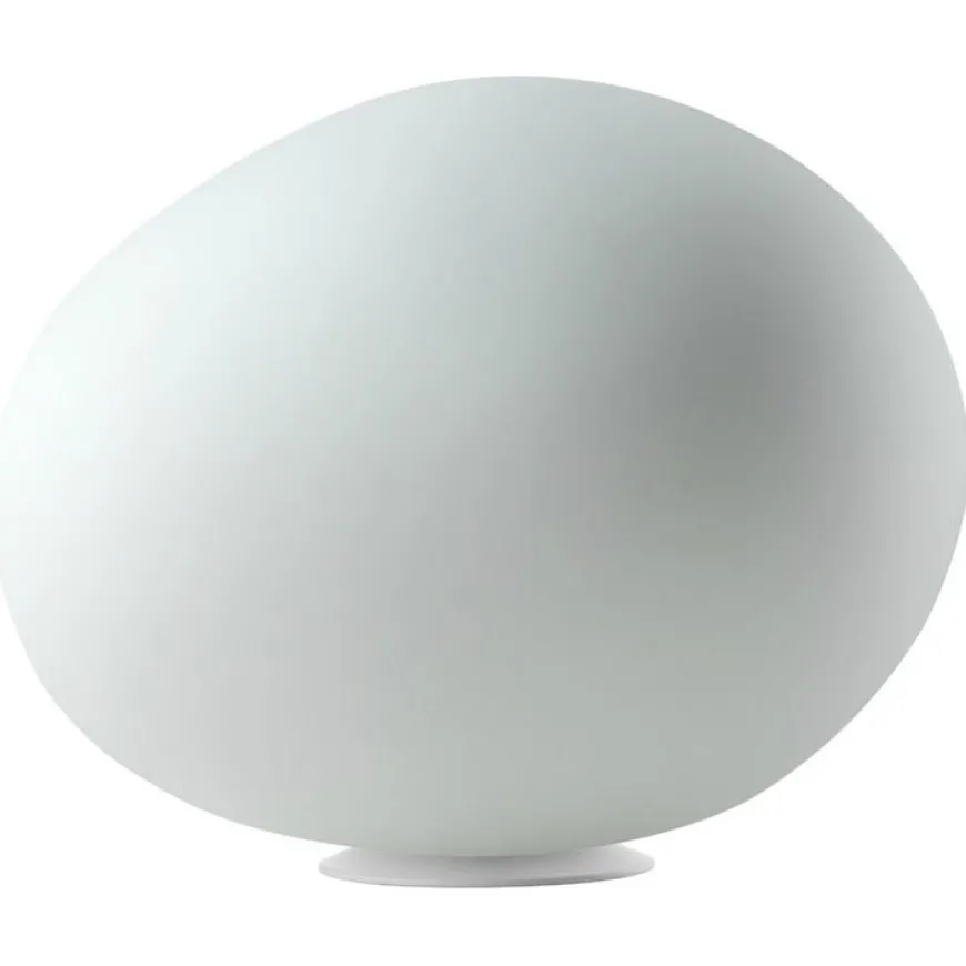 Poly Gregg Grande ø40 biały - Foscarini - lampa biurkowa