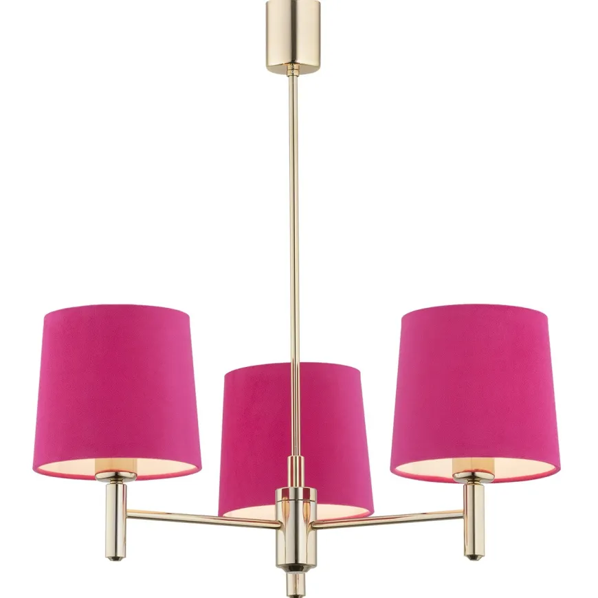 Ponte 1498 - Argon - lampa wisząca 3 pł.