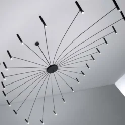 POP 40 Chandelier czarny Ø400 - Oty light - lampa wisząca