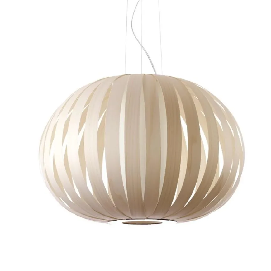 Poppy Ø63 kość słoniowa - Luzifer LZF - lampa wisząca