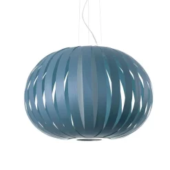 Poppy Ø63 niebieski - Luzifer LZF - lampa wisząca