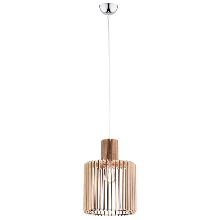 Portoryko 3673 - Argon - lampa wisząca 1 pł. duży walec