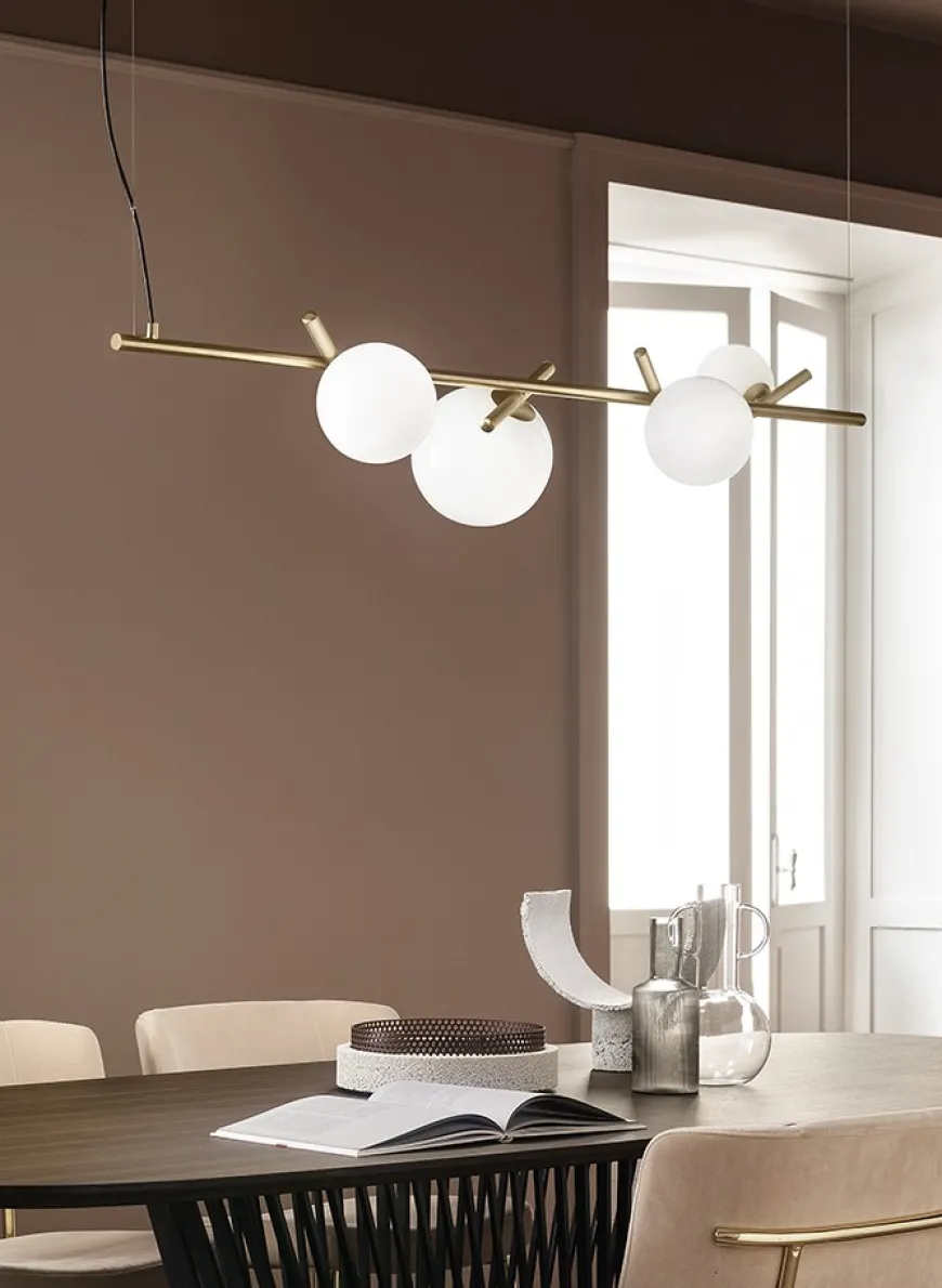 Posy Sospensione Lineare - Masiero - lampa wisząca