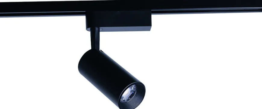 Profile Iris Led 20W Black 9005 - Nowodvorski - system szynowy