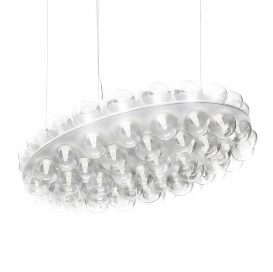 Prop Light Ø73 biały - Moooi - lampa wisząca