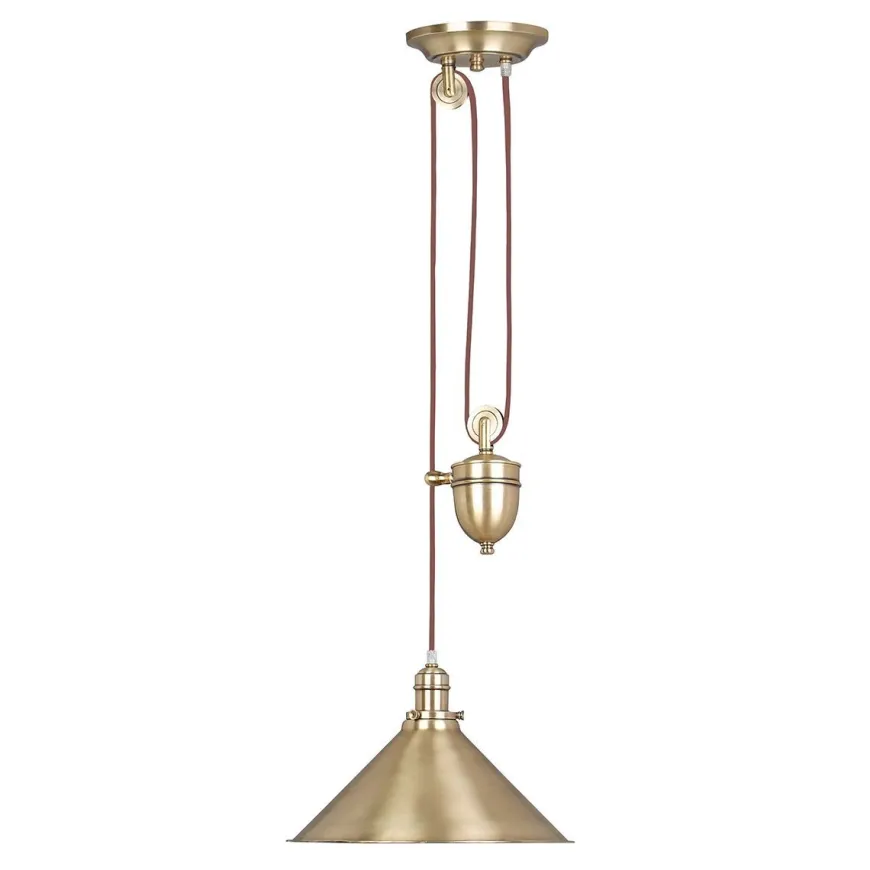 Provence Aged Brass - Elstead Lighting - żyrandol nowoczesny