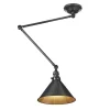 Provence Old Bronze - Elstead Lighting - lampa z łamanym ramieniem