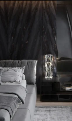 Puntes Chrome - Maytoni - lampa stołowa