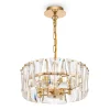 Puntes Gold - Maytoni - lampa wisząca nowoczesna