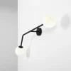 Pure Wall Black horizontal - Artera - kinkiet