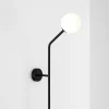 Pure Wall Black vertical - Artera - kinkiet