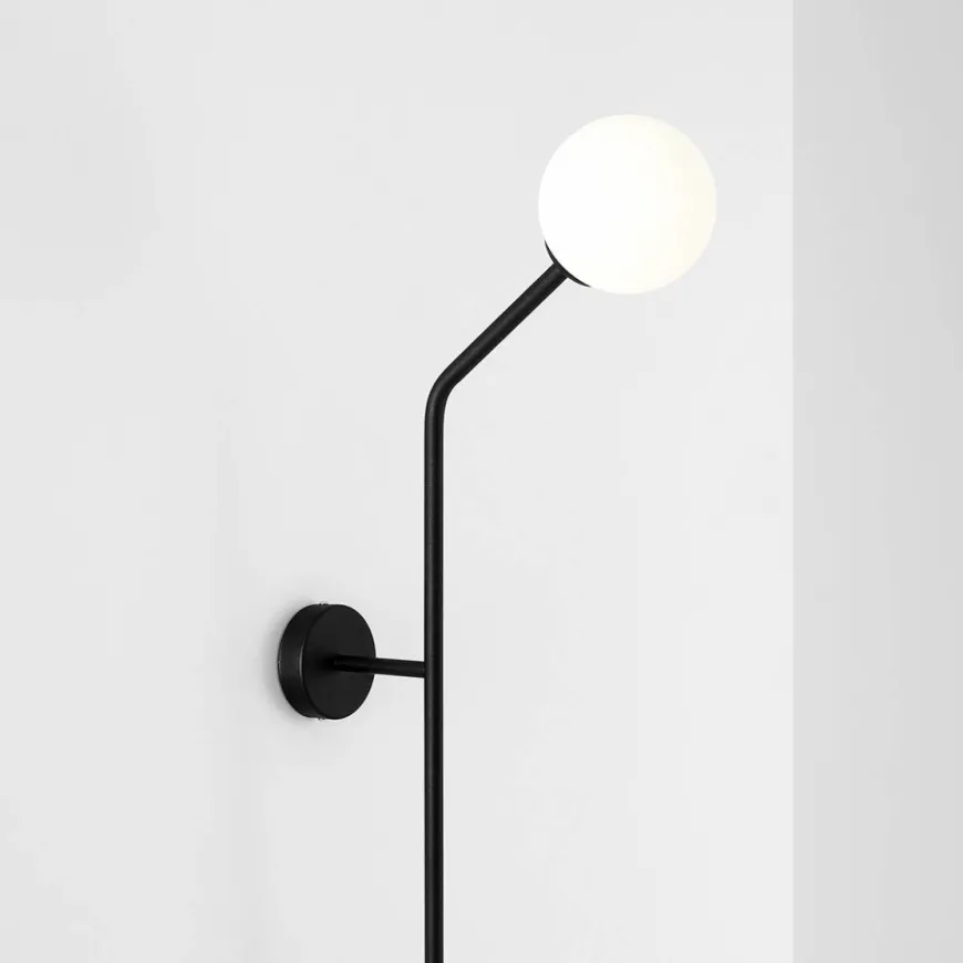 Pure Wall Black vertical - Artera - kinkiet