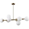 Raddi Honey Brass - Italux - plafon