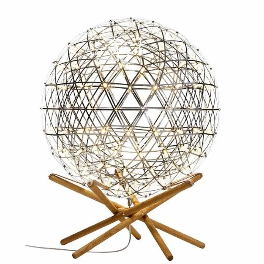 Raimond Ø89 srebrny - Moooi - lampa biurkowa
