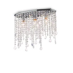 RAIN CLEAR PL3 - Ideal Lux - plafon/lampa sufitowa