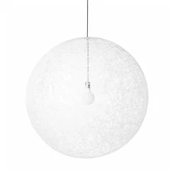 Random Ø80 biały - Moooi - lampa wisząca