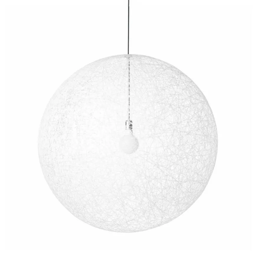 Random Ø80 biały - Moooi - lampa wisząca