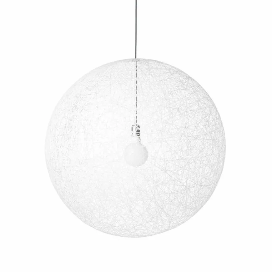 Random Ø50 biały - Moooi - lampa wisząca