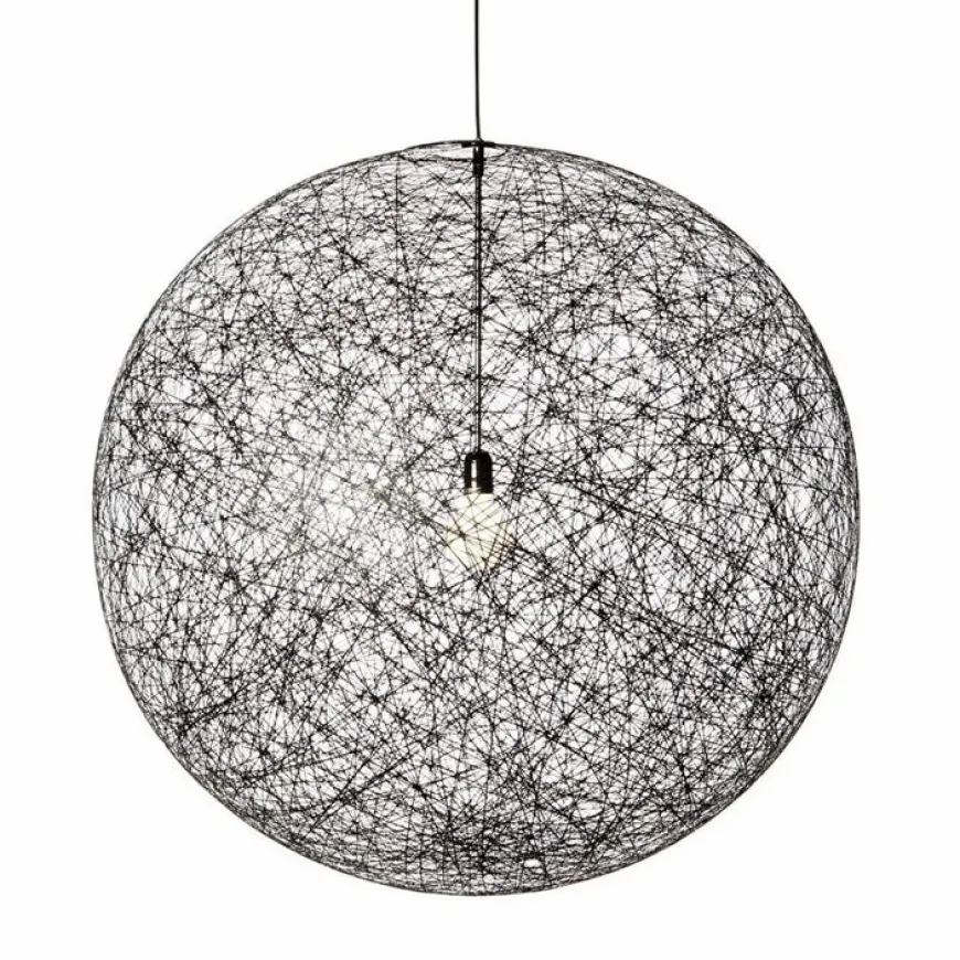 Random Ø105 czarny - Moooi - lampa wisząca