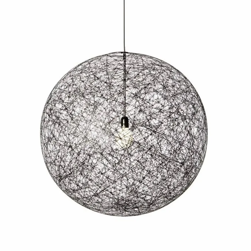 Random Ø50 czarny - Moooi - lampa wisząca