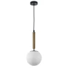 Ravena I white - Italux - lampa wisząca nowoczesna