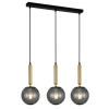 Ravena III black - Italux - lampa wisząca nowoczesna