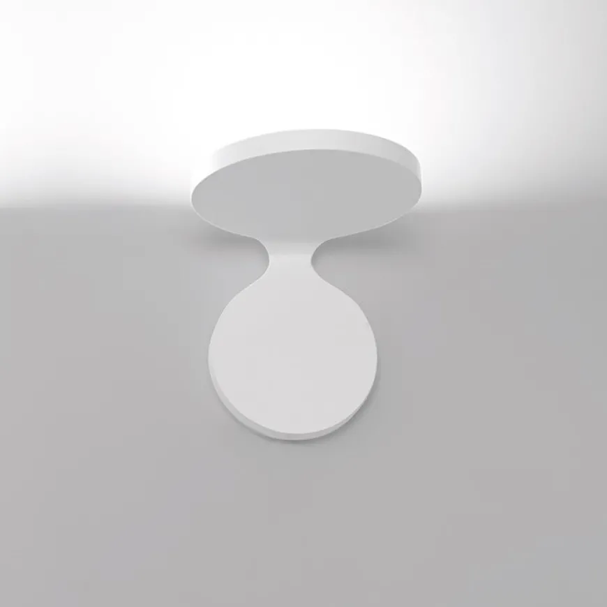 Rea Ø17 biały - Artemide - lampa ścienna