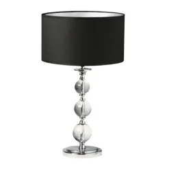 Rea Black Biurkowa - Zuma Line - lampa biurkowa klasyczna