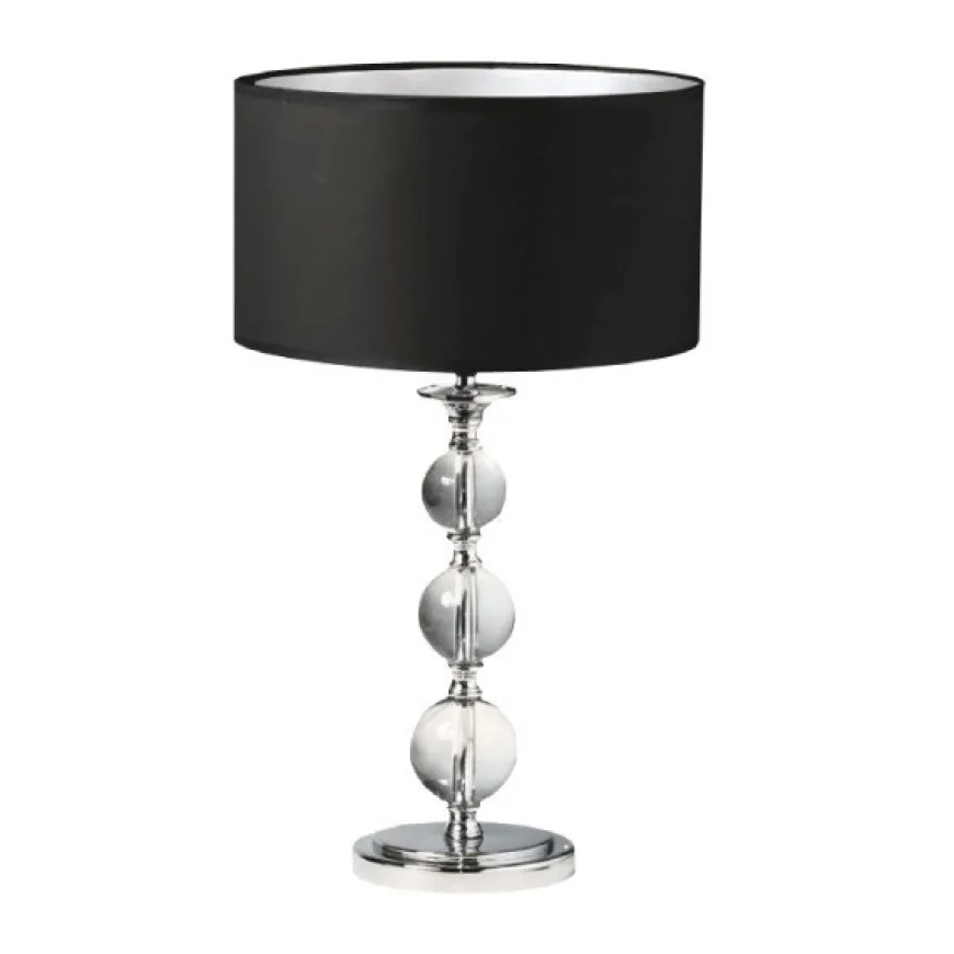 Rea Black Biurkowa - Zuma Line - lampa biurkowa klasyczna